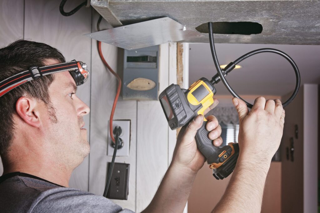 Ventilation,Cleaner,Man,At,Work,With,Tool