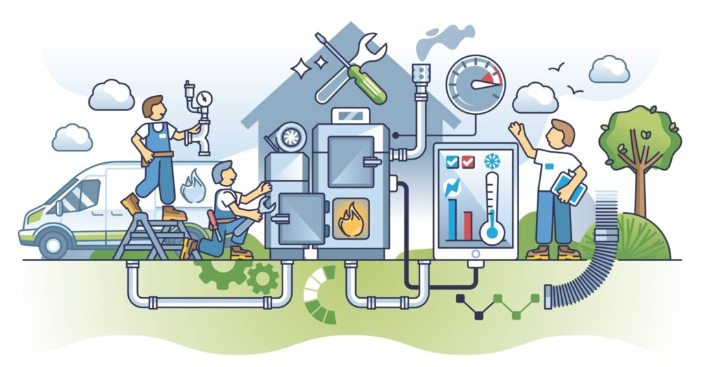 furnace system maintenance