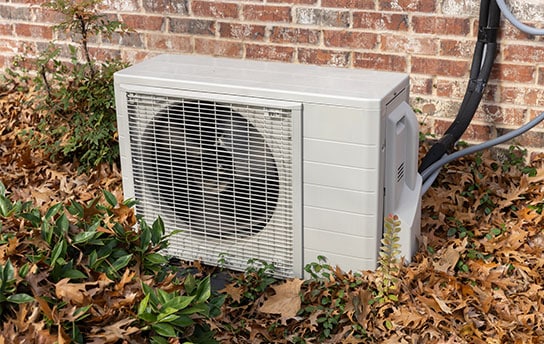min-splits-components-2of2-544x344-v1 The exterior component of a mini split air conditioning system