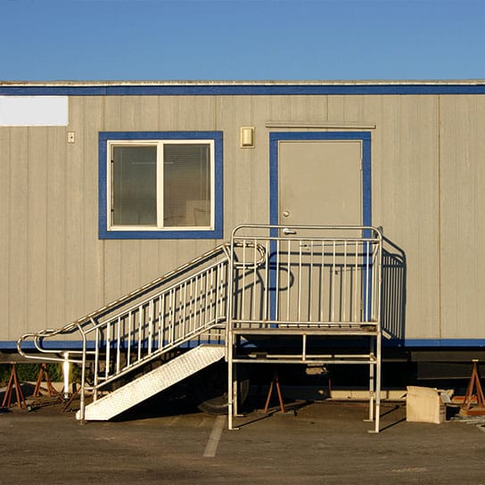 modular-construction-544x544-v1 A modular building being used as a construction trailer
